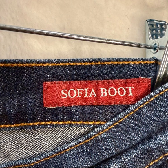 Lucky Brand Sofia Boot jeans EUC 6/28 ankle - Picture 5 of 10